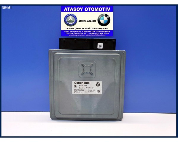 BMW E60 LCI 530İ DME MSD81 7616431 7612455 7604567 7602118 7592080 7586933 7583332 7575875 7574534 7573863 7568842 7568370 7588620 , 8619751 8618862 8612998 12148619751 12148618862 12148612998 N53 N54M1